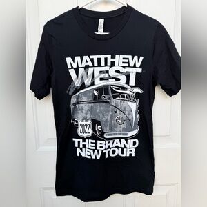 Matthew West - The Brand New Tour shirt - New - Unisex - Size Small - Black